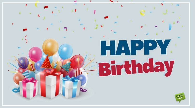 Happy Birthday!