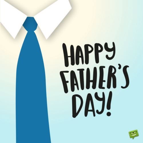 Happy Father's day!