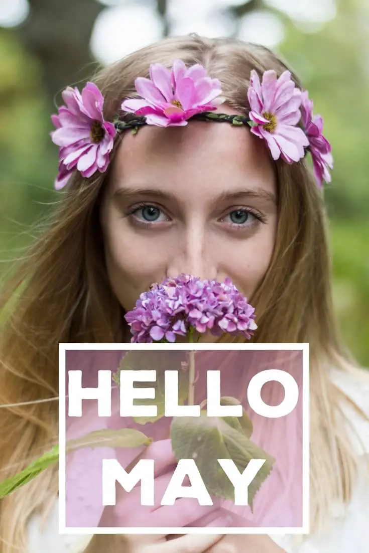 Hello, May  Quotes About Spring in Bloom - Part 2