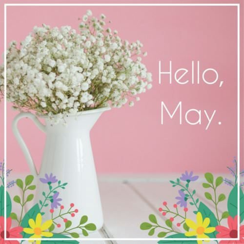 Hello, May.