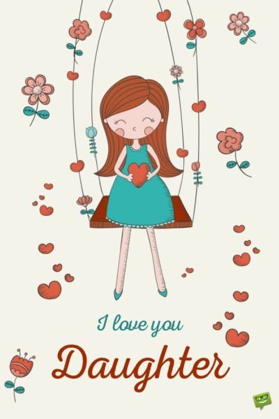 Sweet I Love You Messages And Quotes For My Children