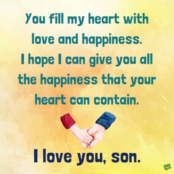 Sweet I Love You Messages And Quotes For My Children