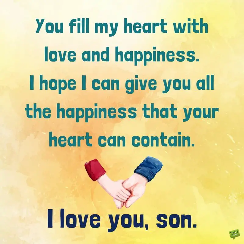 Sweet "I Love You" Messages and Quotes for my Children Every pare...