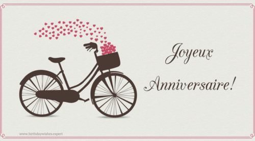 Joyeux Anniversaire!