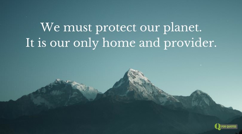 50 Insightful Famous Quotes about the Environment