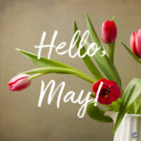 50 Hello May Quotes and Images to Greet Spring in Bloom