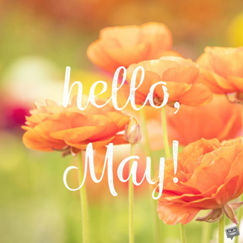 Hello, May.