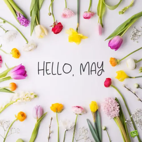 Hello, May.