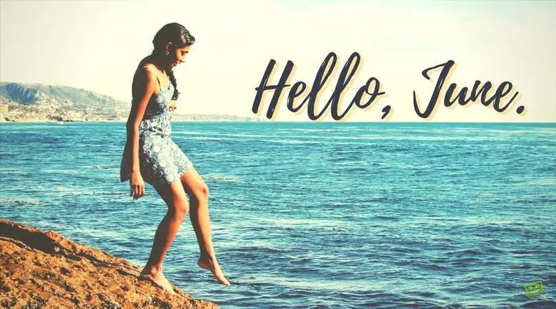 Hello, June!  An Image Album to Welcome Summer