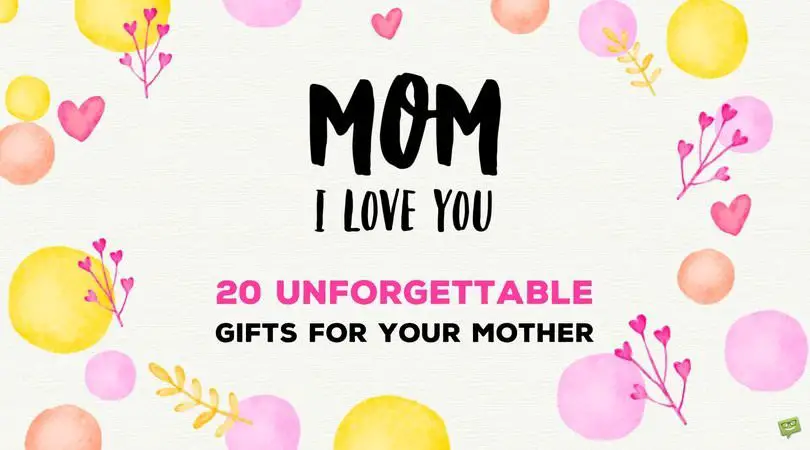 a gift for your mom