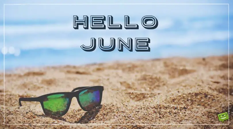 Hello, June.