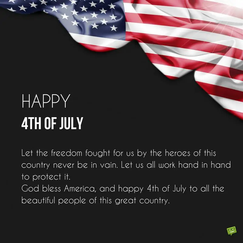 4th of July | Inspiring Independence Day Quotes