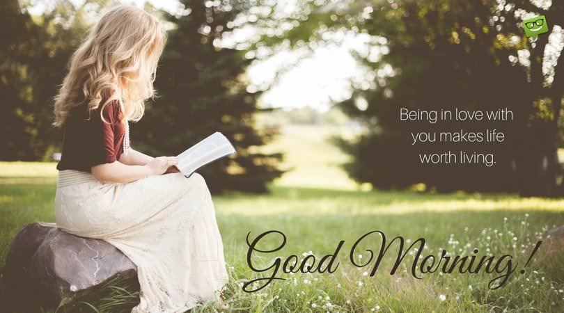 50 Good Morning Quotes for your Girlfriend