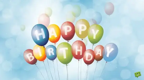 Happy Birthday.