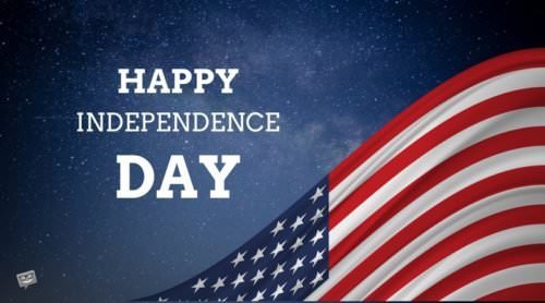 Happy Independence Day!