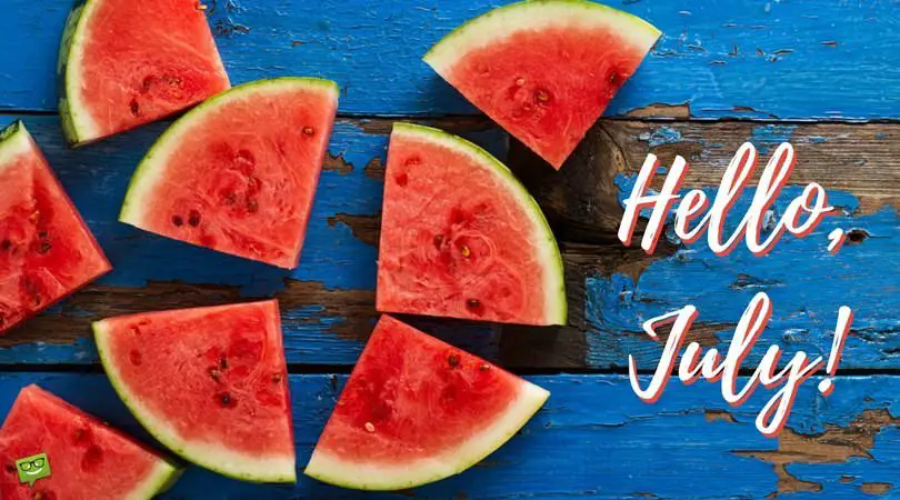 Hello, July! | In the Heart of the Summer