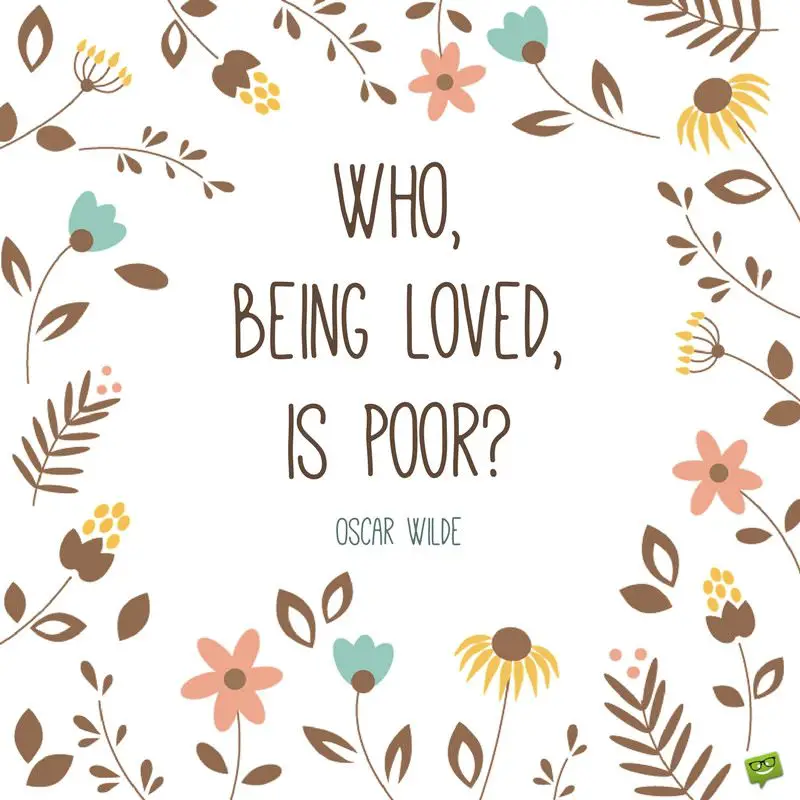 View Oscar Wilde Love Quotes Background