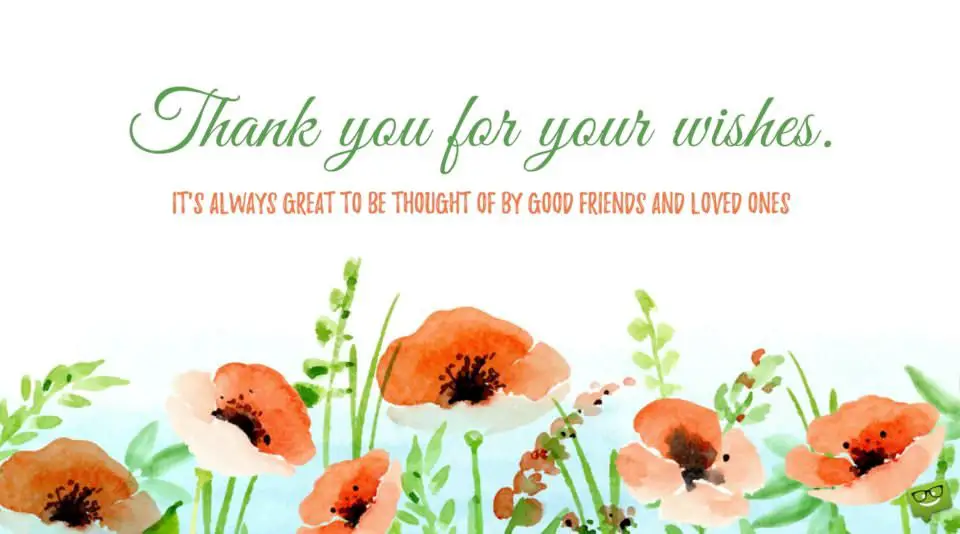 Thank You All Of You For Your Wishes – SBYZ