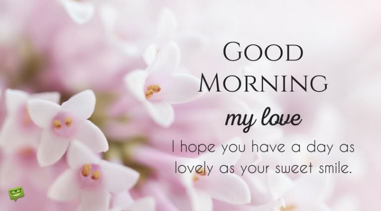 Good Morning Quotes for your Wife | GM, love!