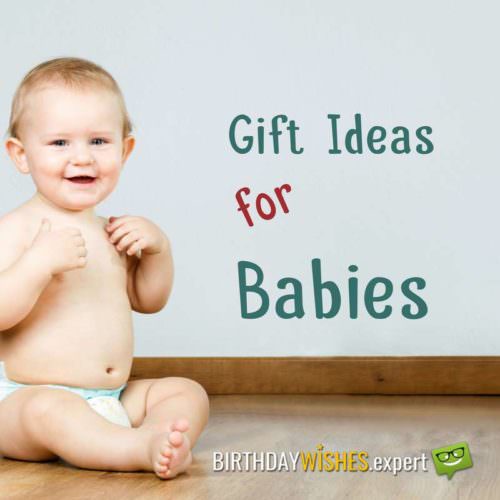 Gift Ideas for Babies.