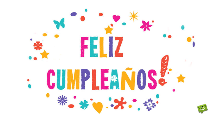 ¡Feliz cumpleaños!