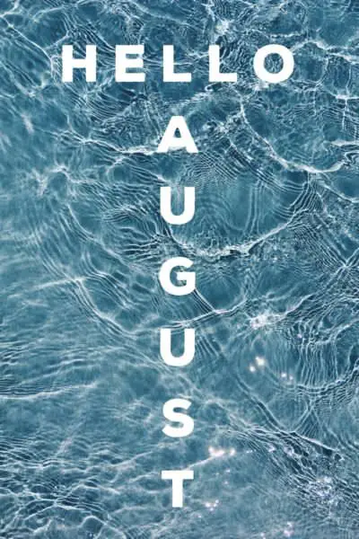 Hello, August.