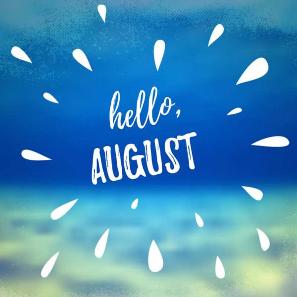 Hello, August.