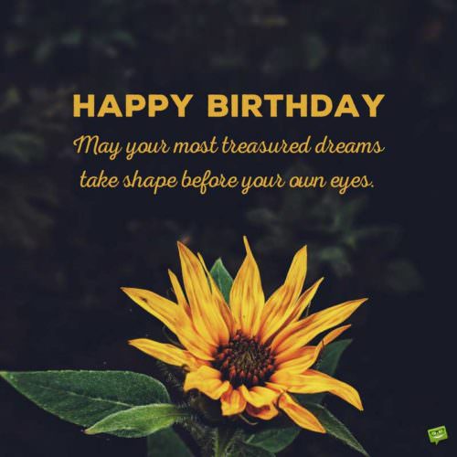Following Protocol : Formal Birthday Wishes
