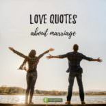 Love Quotes About Marriage | From Jokes to True L♥ve Love Quotes about Marriage.