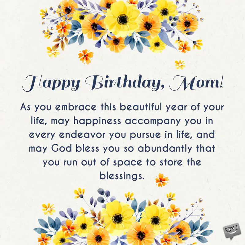 30 Meaningful Birthday Prayers For Mothers: Bless You, Mom!