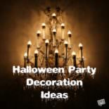 Halloween Party Decoration Ideas Halloween Party Decoration Ideas