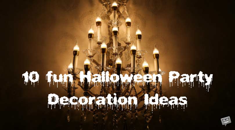 10 Halloween Decoration Ideas To Totally Scare Your Day