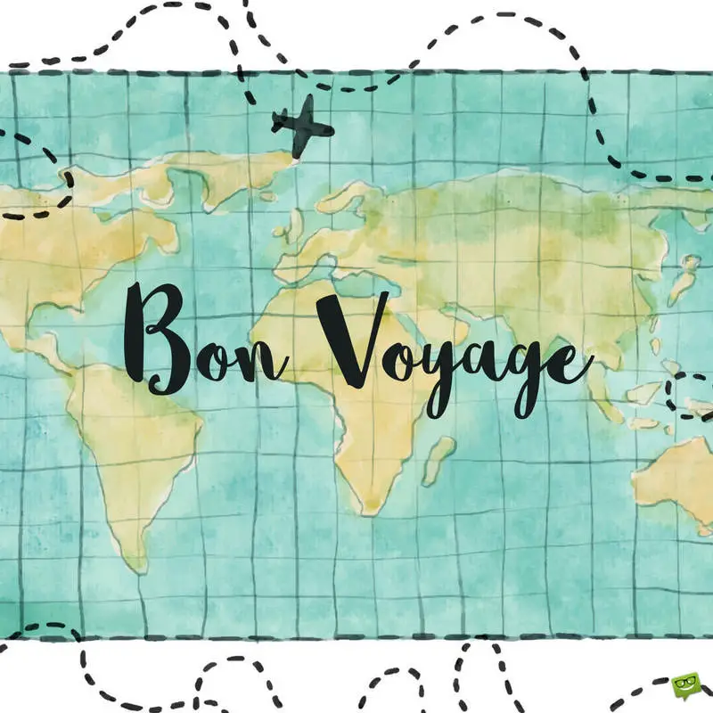 Bon Voyage