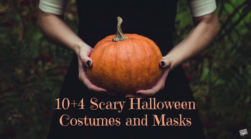 10+4 Scary Halloween Costumes and Masks to Spook Everyone 10+4 Scary Halloween Costumes and Masks to Spook Everyone