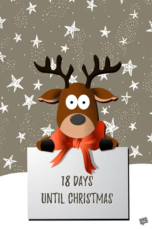 A Christmas Countdown | How Many Days Until December 25th?
