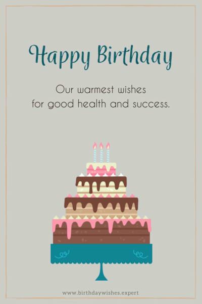 Birthday Wishes for your Clients to Show Them you Care