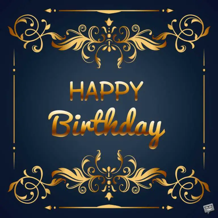 Birthday Wishes for the Elderly