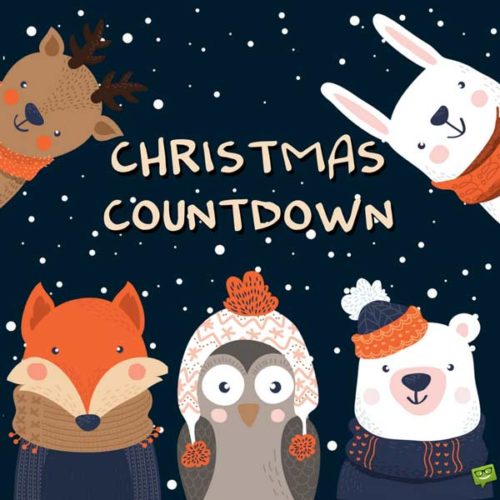 Christmas Countdown.