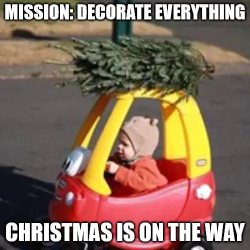 Last minute Christmas Shopping Meme.
