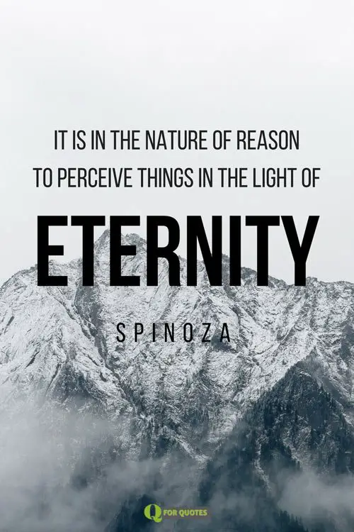 100 Most Inspiring Baruch Spinoza Quotes