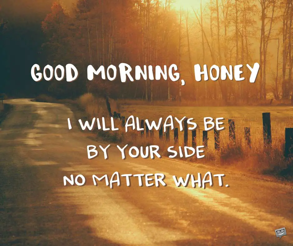 Supportive Good Morning Message For Husband