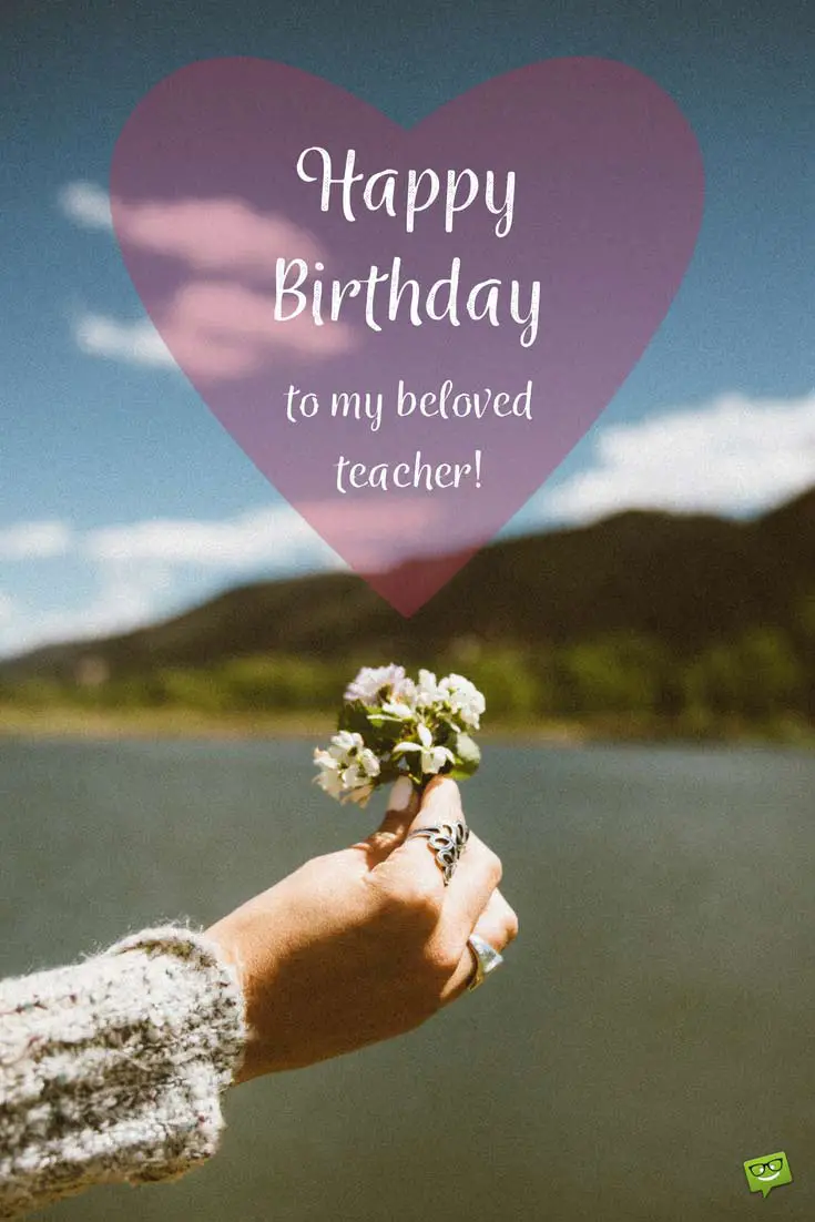 50 quotes for teachers birthday Terbaru