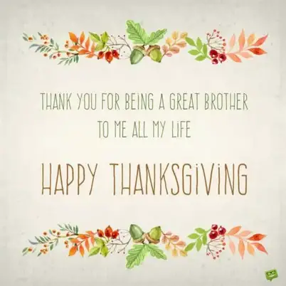 51 Thanksgiving Wishes For Your Sister Or Your Brother