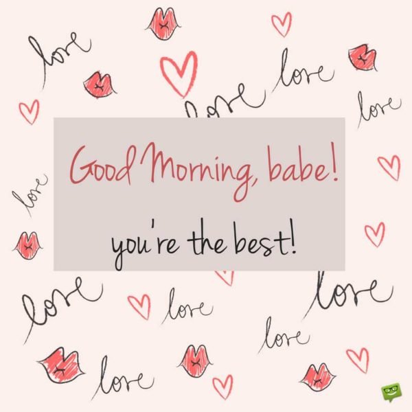 Good Morning Messages For Your Husband