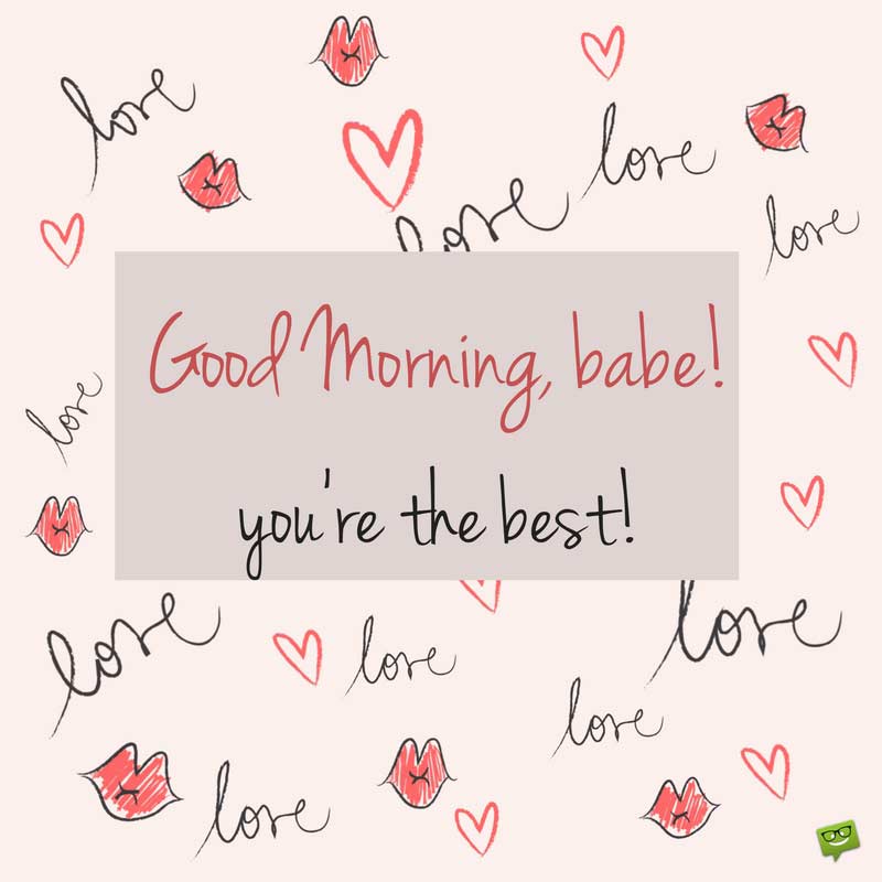 Good Morning Messages for your Husband