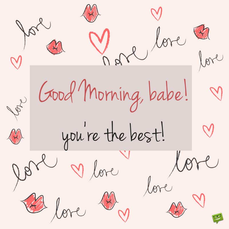 Good Morning Messages For Your Husband