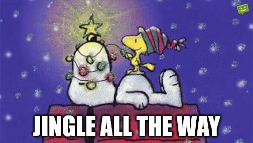 Jingle all the way.