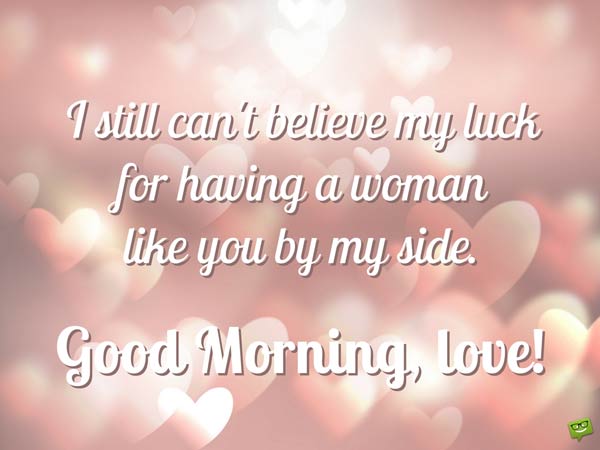 Good Morning Quotes For Your Girlfriend