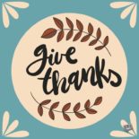 Grateful for that Sibling | Thanksgiving Wishes for my Sister and Brother Give Thanks.
