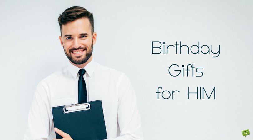 Birthday Gifts for Him | 20 Original Ideas